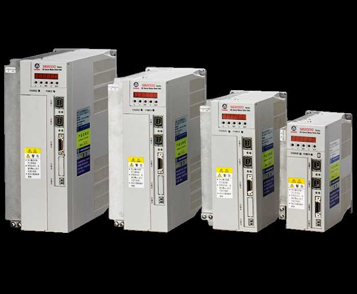 AC SERVO DRIVE GE2000 ETHERNET BUS  ABSOLUTE ENCODER